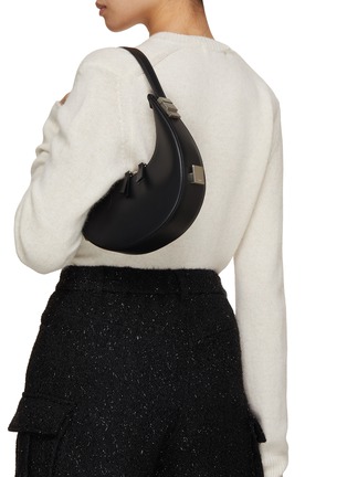 Figure View - Click To Enlarge - OSOI - Mini Toni Leather Hobo Bag