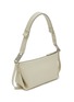 Detail View - Click To Enlarge - OSOI - Bean Twee Leather E/W Shoulder Bag