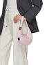 Figure View - Click To Enlarge - OSOI - Mini Toni Leather Hobo Bag