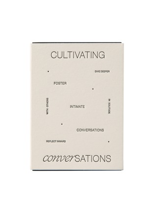 Main View - Click To Enlarge - WILDE HOUSE PAPER - Cultivating Conversations Card Deck