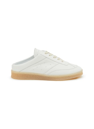 Main View - Click To Enlarge - MM6 MAISON MARGIELA - 6 Court Leather Sneakers
