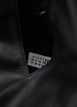Detail View - Click To Enlarge - MM6 MAISON MARGIELA - Classic Japanese Leather Handbag