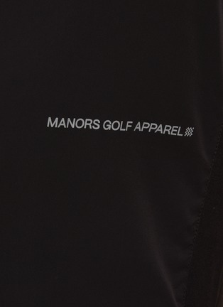  - MANORS - Logo Stand Collar Gilet