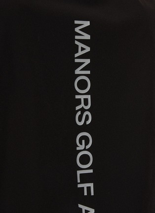  - MANORS - Reversible V-Neck Logo Vest