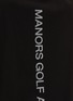  - MANORS - Reversible V-Neck Logo Vest