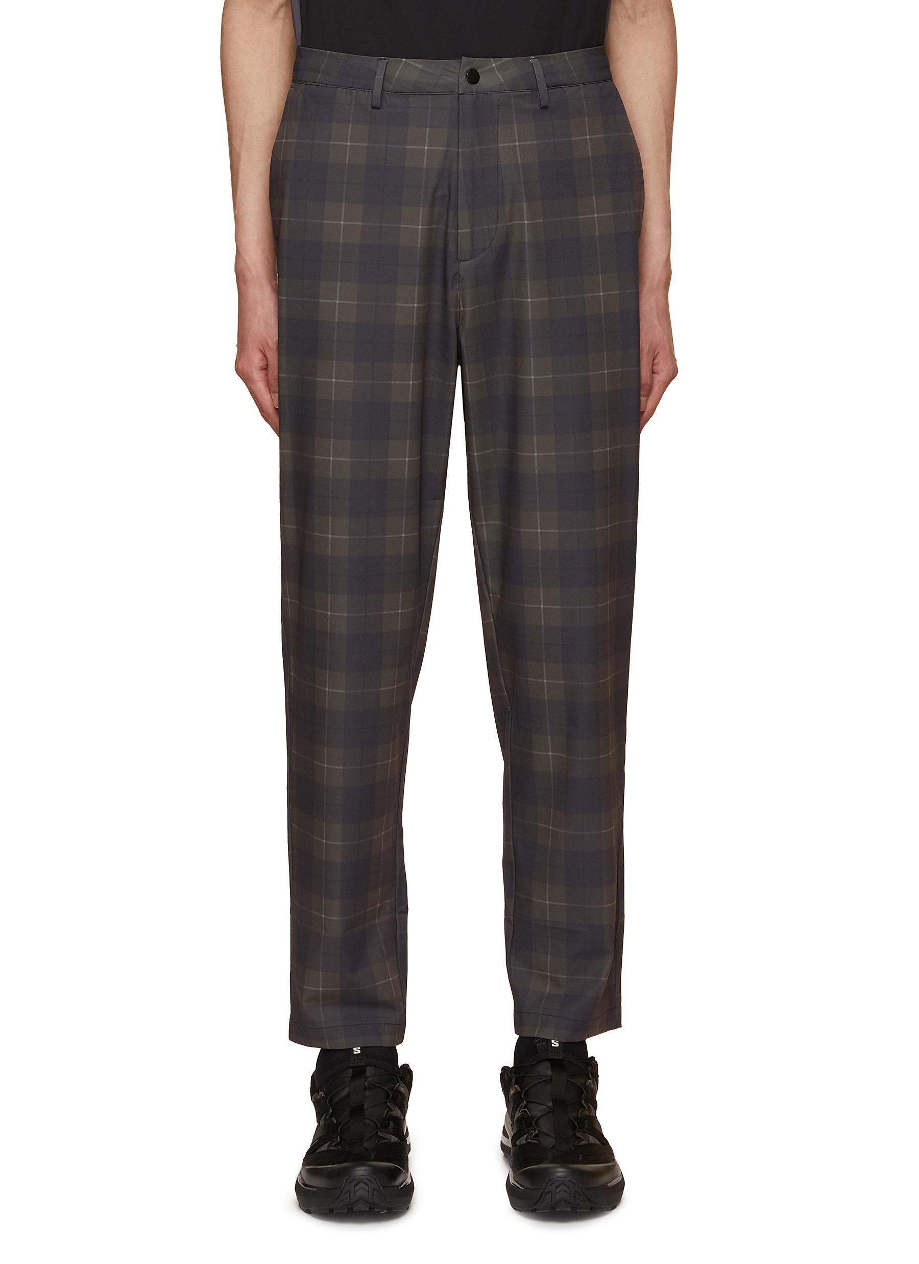 Checkered Legacy Trousers