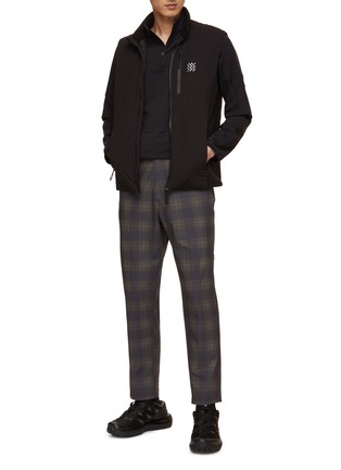 Figure View - Click To Enlarge - MANORS - Checkered Legacy Trousers