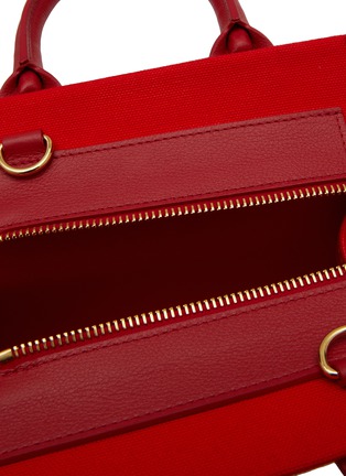 Detail View - Click To Enlarge - L/UNIFORM - The Miniature Carry-all Tote Bag N°183