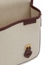 Detail View - Click To Enlarge - L/UNIFORM - The Satchel Canvas Crossbody Bag N°43