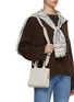 Front View - Click To Enlarge - L/UNIFORM - The Miniature Carry-all Tote Bag N°183