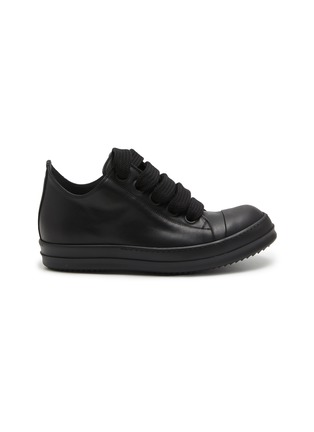 Main View - Click To Enlarge - RICK OWENS  - Lido Jumbo Low Top Lace Up Sneakers