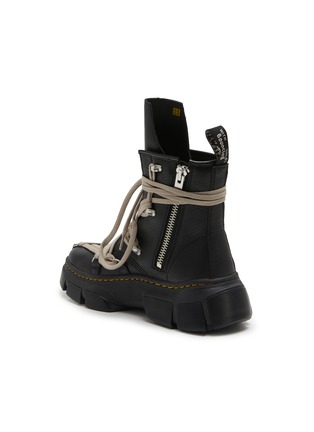  - RICK OWENS  - x Dr. Martens 1460 DMXL Leather Boots