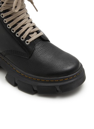 Detail View - Click To Enlarge - RICK OWENS  - X Dr Martens Turbowpn High Top Sneakers