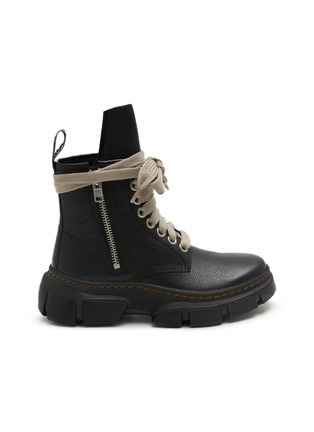 Main View - Click To Enlarge - RICK OWENS  - X Dr Martens Turbowpn High Top Sneakers