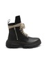 Main View - Click To Enlarge - RICK OWENS  - X Dr Martens Turbowpn High Top Sneakers