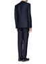 Back View - Click To Enlarge - GIVENCHY - Slim fit wool suit