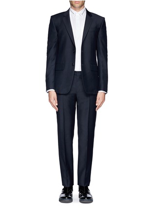 Main View - Click To Enlarge - GIVENCHY - Slim fit wool suit
