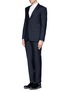 Figure View - Click To Enlarge - GIVENCHY - Slim fit wool suit