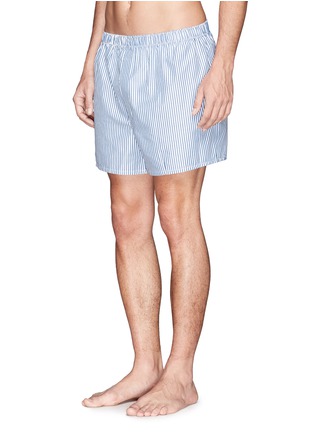 Figure View - Click To Enlarge - SUNSPEL - Classic stripe boxer shorts