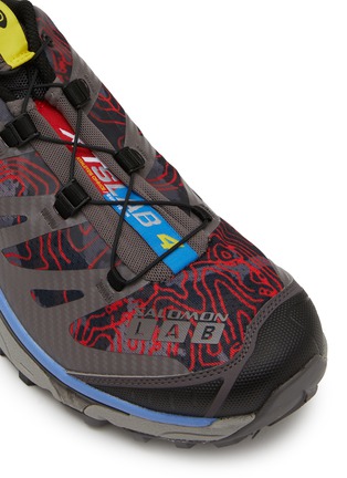 Detail View - Click To Enlarge - SALOMON - XT-4 OG Quicklace Low Top Sneakers