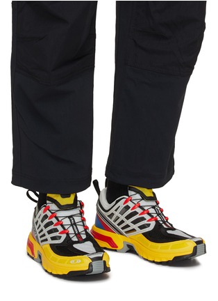 Figure View - Click To Enlarge - SALOMON - Acs Pro Quicklace Low Top Sneakers