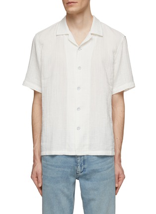 Main View - Click To Enlarge - RAG & BONE - Avery Cotton Gauze Shirt