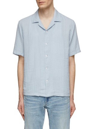 Main View - Click To Enlarge - RAG & BONE - Avery Cotton Gauze Shirt