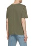 Back View - Click To Enlarge - RAG & BONE - Banks Double Faced T-Shirt