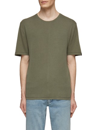 Main View - Click To Enlarge - RAG & BONE - Banks Double Faced T-Shirt