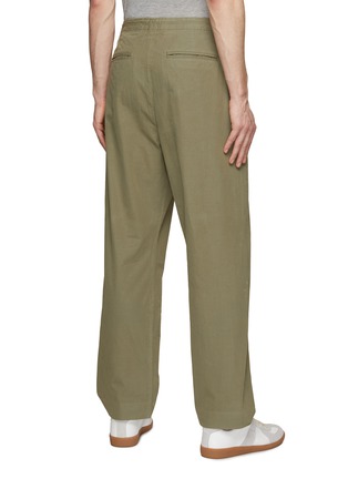 Back View - Click To Enlarge - RAG & BONE - Bradford Cotton Pants