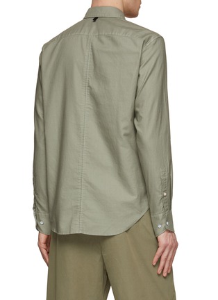 Back View - Click To Enlarge - RAG & BONE - Fit 2 Engineered Oxford Shirt