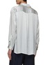 Back View - Click To Enlarge - RE: BY MAISON SANS TITRE - Striped Silk Shirt