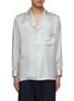Main View - Click To Enlarge - RE: BY MAISON SANS TITRE - Striped Silk Shirt