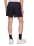 Back View - Click To Enlarge - RE: BY MAISON SANS TITRE - Elastic Waistband Detail Shorts