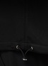  - RE: BY MAISON SANS TITRE - Zippered Drawstring Hoodie
