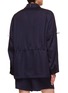 Back View - Click To Enlarge - RE: BY MAISON SANS TITRE - Elastic Drawstring Pullover Shirt