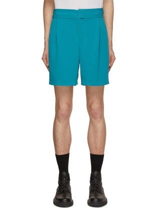 Main View - Click To Enlarge - RE: BY MAISON SANS TITRE - Pleated Waist Shorts