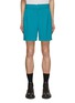 Main View - Click To Enlarge - RE: BY MAISON SANS TITRE - Pleated Waist Shorts