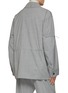 Back View - Click To Enlarge - RE: BY MAISON SANS TITRE - Three Dimensional Pocket Drawstring Jacket