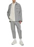 Figure View - Click To Enlarge - RE: BY MAISON SANS TITRE - Three Dimensional Pocket Drawstring Jacket