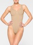 Detail View - Click To Enlarge - SKIMS - Seamless Sculpt Thong Bodysuit