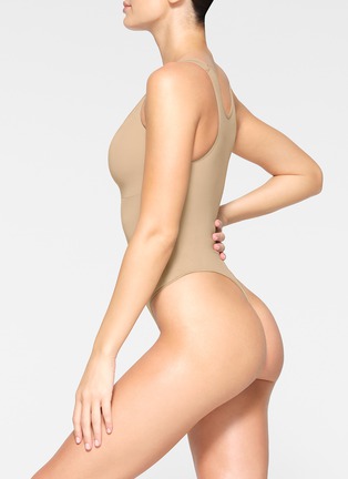 Detail View - Click To Enlarge - SKIMS - Seamless Sculpt Thong Bodysuit