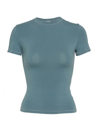 Main View - Click To Enlarge - SKIMS - Cotton Short Sleeve Crewneck T-Shirt