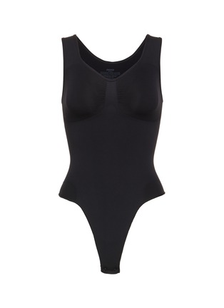 Main View - Click To Enlarge - SKIMS - Seamless Sculpt Thong Bodysuit