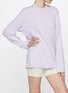 Figure View - Click To Enlarge - SKIMS - Boyfriend Long Sleeve T-Shirt