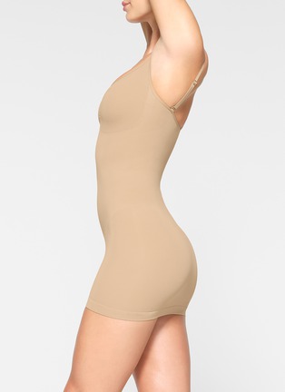 Detail View - Click To Enlarge - SKIMS - Seamless Sculpt Slip Dress