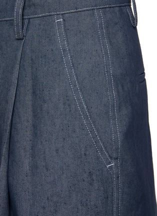 - THE LOOM - Recycled Linen Blend Straight Leg Pants