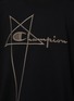  - RICK OWENS  - x Champion Jumbo Sweatshirt