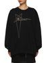 Main View - Click To Enlarge - RICK OWENS  - x Champion Jumbo Sweatshirt