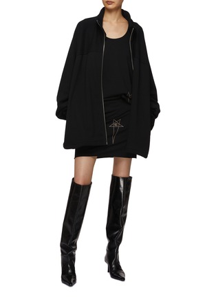 Figure View - Click To Enlarge - RICK OWENS  - x Champion Sacrimini Skirt